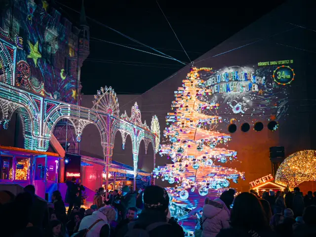 Magical Christmas at Illuminarium Zurich