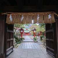 天神の由来となった神社「水鏡天満宮」