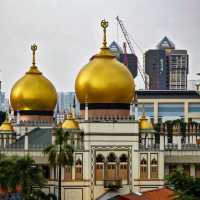 Masjid Sultan: A Golden Dome of Faith