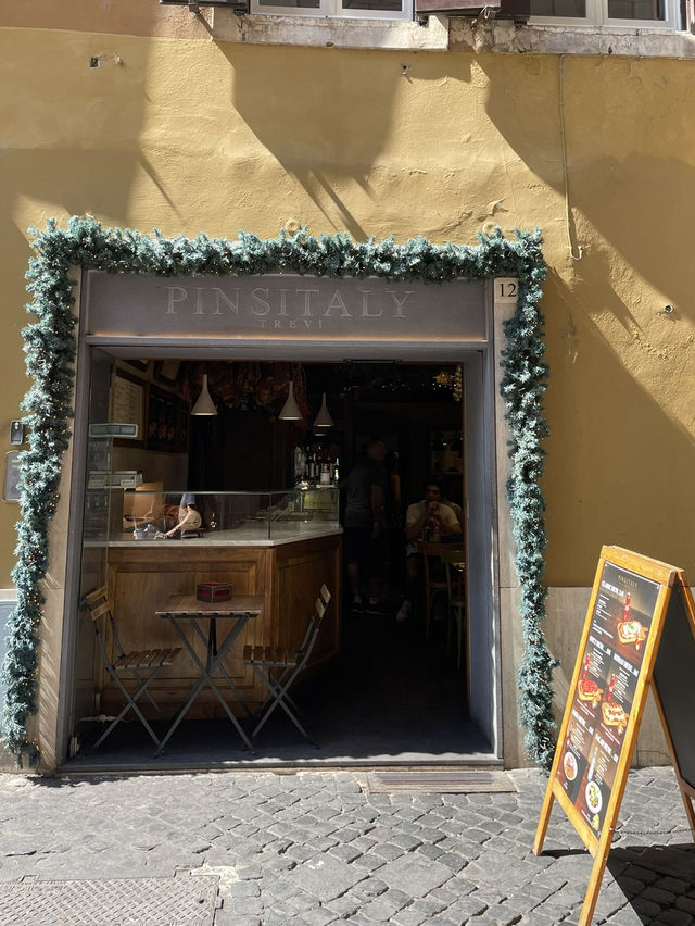 이탈리아/로마🇮🇹 트레비분수 근처 피자 맛집🍕Pinsitaly 