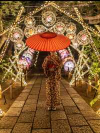 和のイルミネーションHANAあかり💡