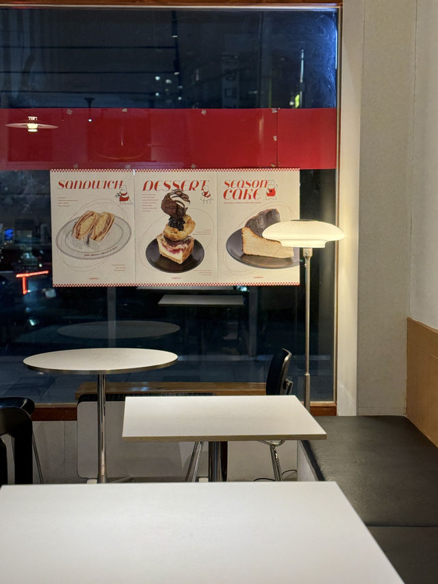늦게까지 여는 신당 감성카페🌙☕️