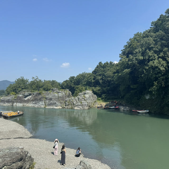 長瀞遊船
