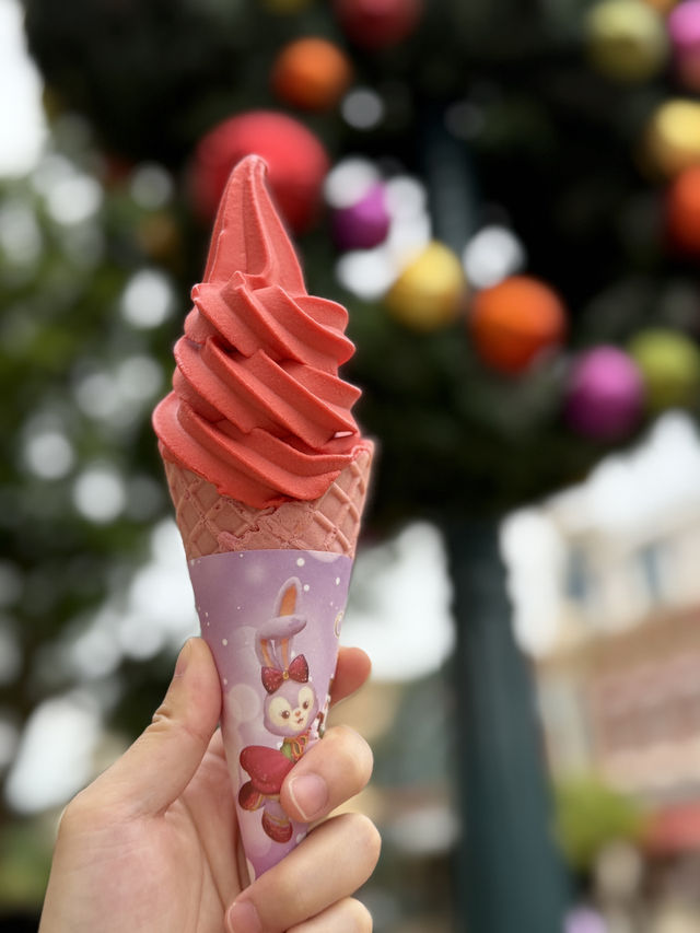 香港迪士尼樂園🫶🏻每年聖誕🎄必到😬超夢幻打卡裝飾🥰少女心大爆發