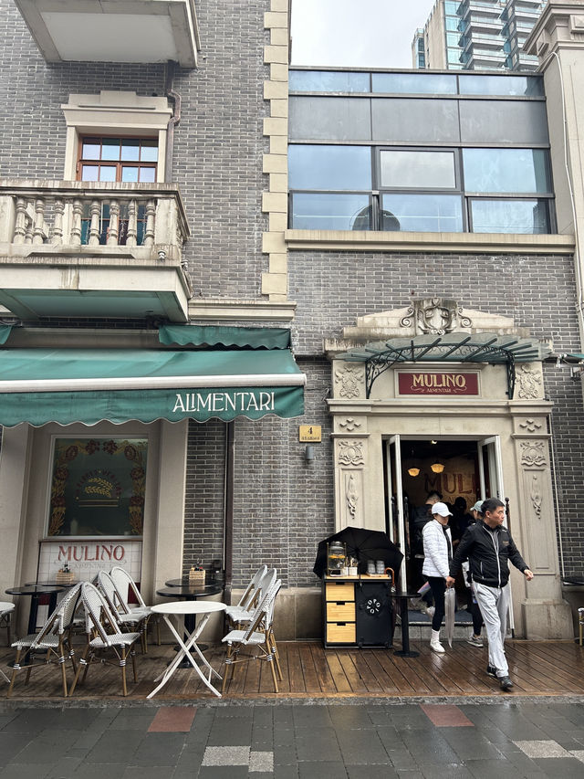 ร้านอาหารที่ชอบที่สุดในทริปเซี่ยงไฮ้ MULINO✨