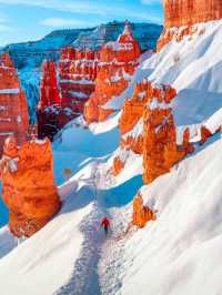 Snow and Winter in Bryce Canyon National Park: A Wonderland Awaits