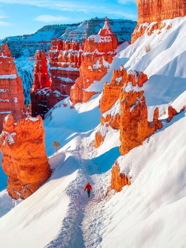 Snow and Winter in Bryce Canyon National Park: A Wonderland Awaits