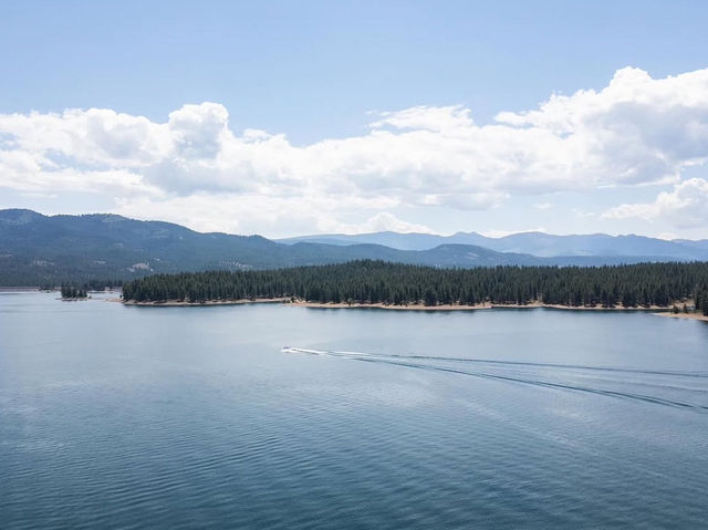 Pedaling Through Paradise: A Day Biking in Truckee, California