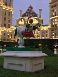 Snoopy 陪你過聖誕