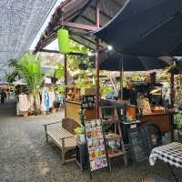ตลาดนัดเช้า ที่กาดบะป้าวเชียงใหม่