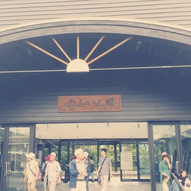 湯布院：溫泉與美景交織的療癒小鎮