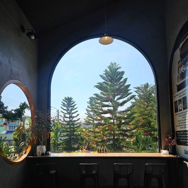 Bitterro café: สำโรง