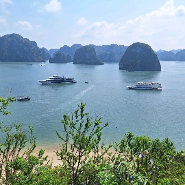 下龍灣,陸龍灣之旅