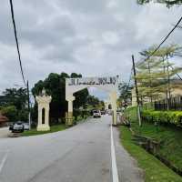  Majestic Sultan Abu Bakar Mosque: A Blend of History and Architecture