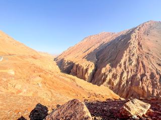 This is not Mars... Tuyugou Grand Canyon...