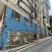 香港荷李活道 探索歷史與文化的交織