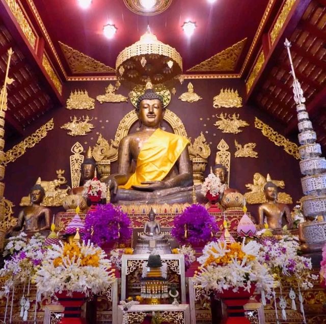 วัดพระแก้ว ป่าญะแห่งเชียงราย