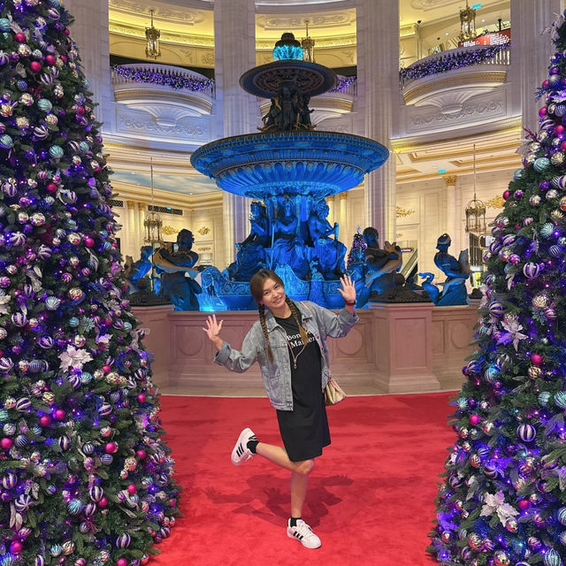 ⛄️冬季澳門輕旅行～四季酒店初體驗～聖誕快樂12月🎄