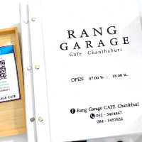 🎁Rang garage Cafe จันทบุรี