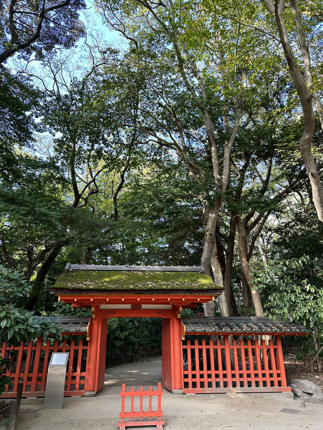 全国にある住吉神社の最初の神社  3つのパワースポットあり！