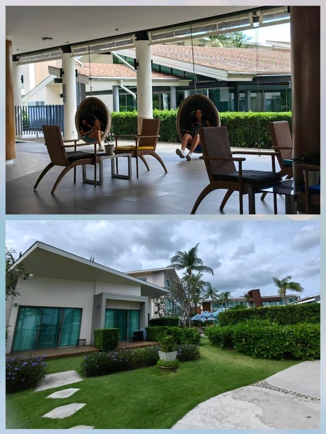 熱鬧的查汶海灘之上OZO HOTEL