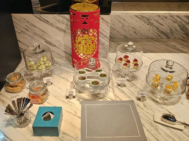 食物多元化的五星級行政酒廊