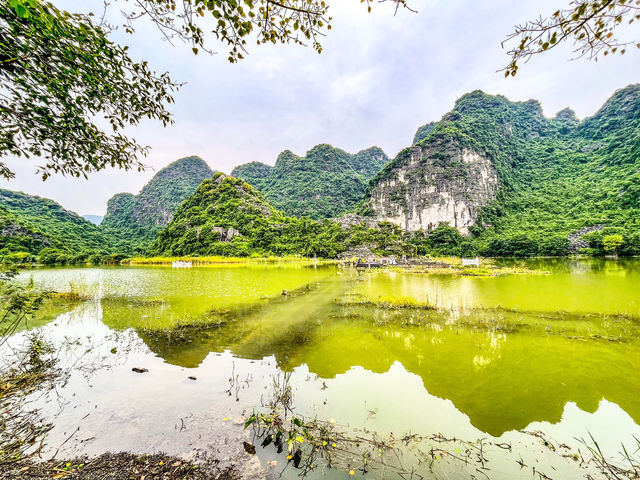 짱안지역 오토바이 라이딩..Xã Trường Yên