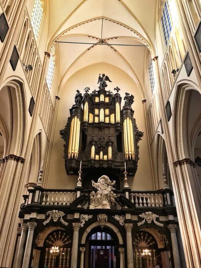 🇧🇪Visiting a Cathedral in Bruges🇧🇪