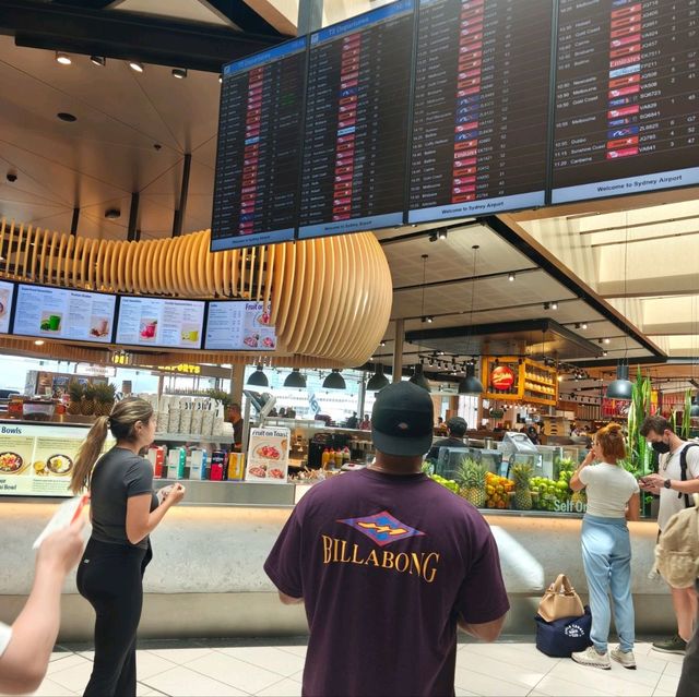 "金斯福德史密斯機場高质美食"
