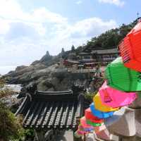 วัดริมทะเลปูซานที่สวยที่สุด ~วัดแฮดงยงกุงซา