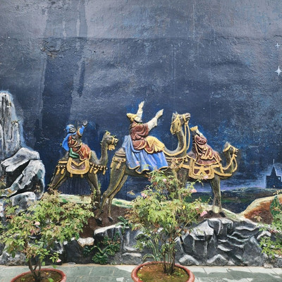 原画　油絵　ハノイ大教会 原画 油絵 ハノイ大教会 - メルカリ