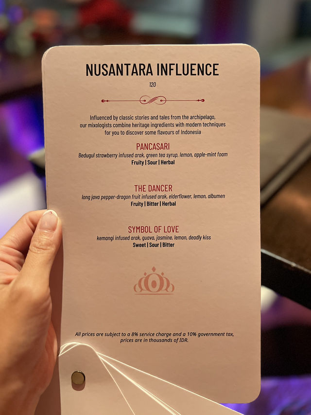 【インドネシア バリ島】本格的なCocktailがいただけるインド料理屋さん😋