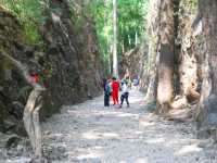 เที่ยวกาญจนบุรี ศูนย์ประวัติศาสตร์ช่องเขาขาด