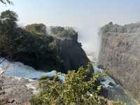 Victoria Falls, one of the world's largest waterfalls