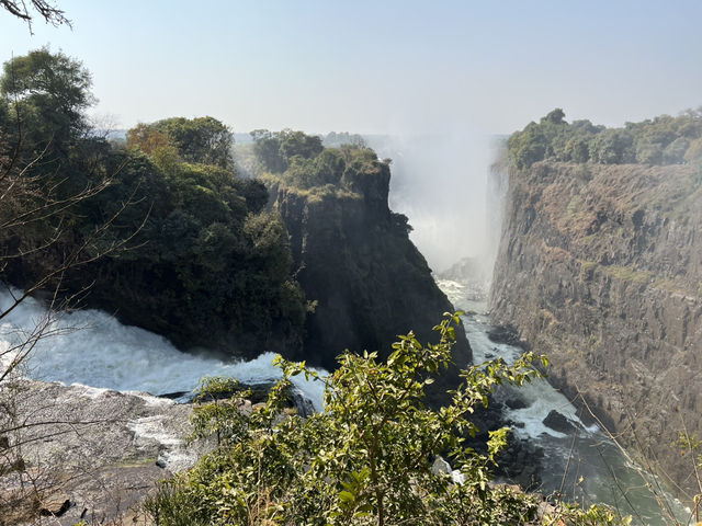 Victoria Falls, one of the world's largest waterfalls
