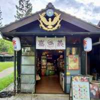 檜意森活村-台灣最大的日式建築群，如同置身於日本的氛圍