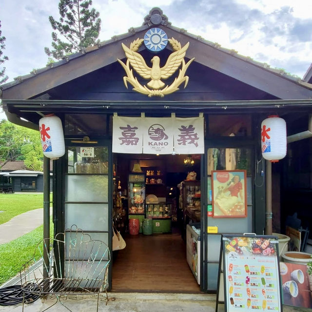 檜意森活村-台灣最大的日式建築群，如同置身於日本的氛圍
