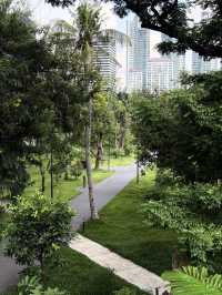 Benjakitti Park: A Peaceful Urban Oasis