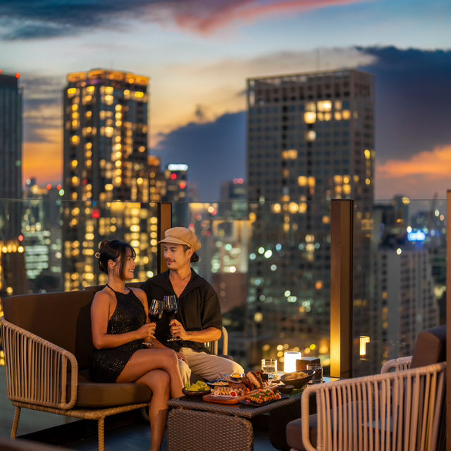 ที่พักกทม.ระดับ 5 ดาว ดีไซน์เก๋ โลเคชั่นดี 🌇