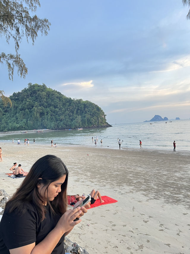 หาดอ่าวนาง 