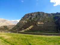 Ruinas ollantaytambo...잉카유적지..