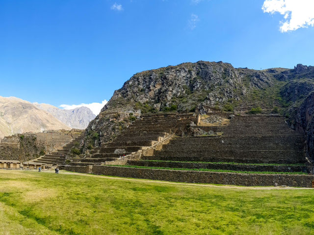 Ruinas ollantaytambo...잉카유적지..