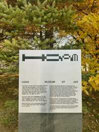 미술관에 있는 특별한 카페 ‘카멜커피 호암미술관점’ ☕️🍁