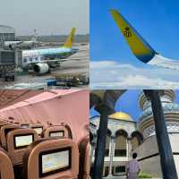 Peaceful experience flying Royal Brunei ✈️