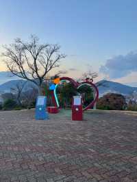 돌산대교를 바라보며 여수 야경을 볼 수 있는 곳💕