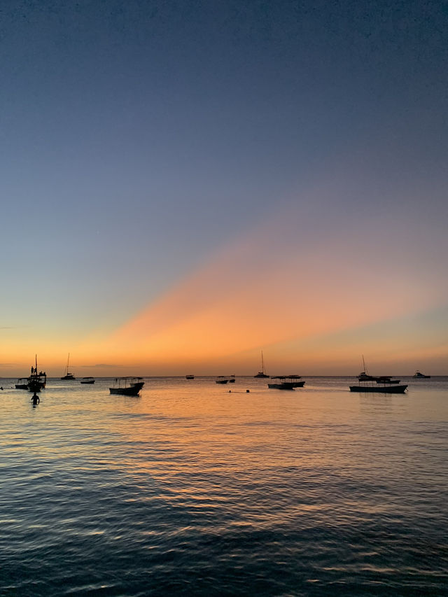 Soaking in the Beauty of Nungwi Beach