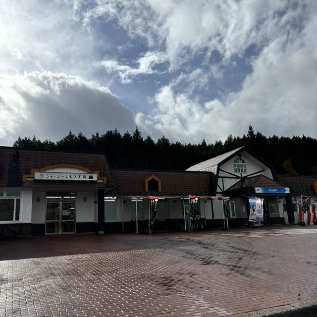 🇯🇵【岡山県】蒜山高原サービスエリアで休憩！(^^)
