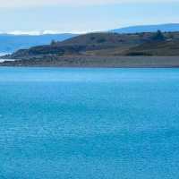 Lake Tekapo Magic: A Serene Day Surrounded by Lavender and Turquoise Waters!