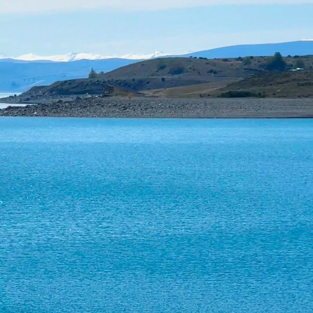 Lake Tekapo Magic: A Serene Day Surrounded by Lavender and Turquoise Waters!