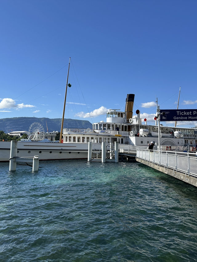🇨🇭 沉浸日內瓦湖畔慢遊